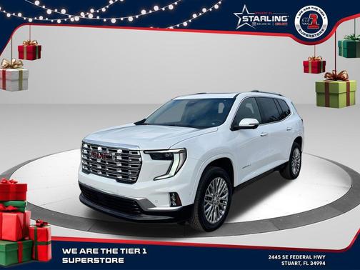 2026 GMC Acadia Denali