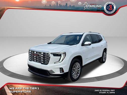 2026 GMC Acadia Denali