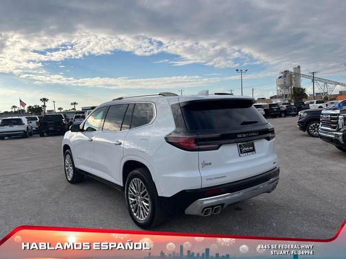 2026 GMC Acadia Denali