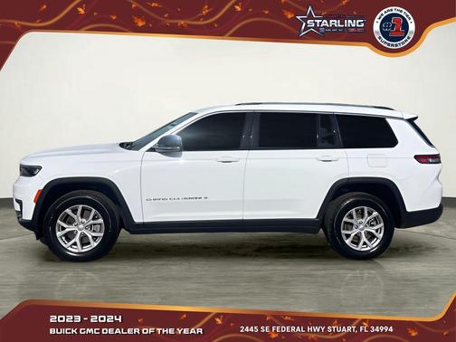 2022 Jeep Grand Cherokee L Limited