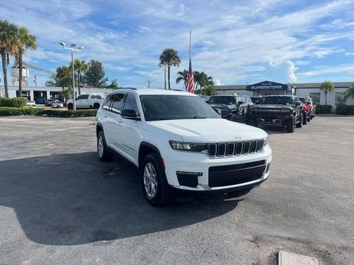 2022 Jeep Grand Cherokee L Limited