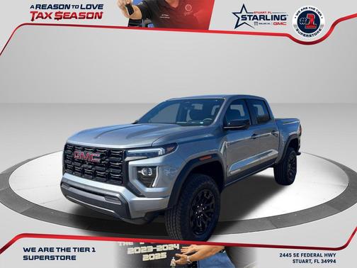 Sterling Metallic 2026 GMC Canyon Elevation