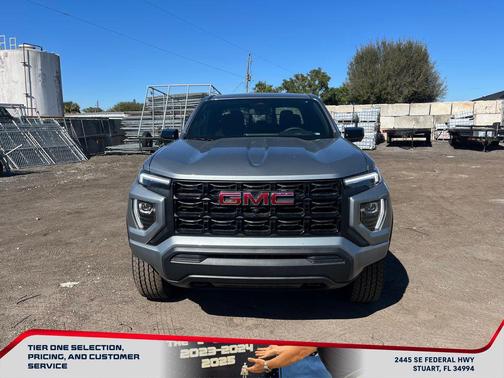 Sterling Metallic 2026 GMC Canyon Elevation