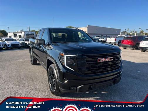 2025 GMC Sierra 1500 Elevation