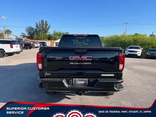 2025 GMC Sierra 1500 Elevation
