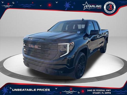 2025 GMC Sierra 1500 Elevation