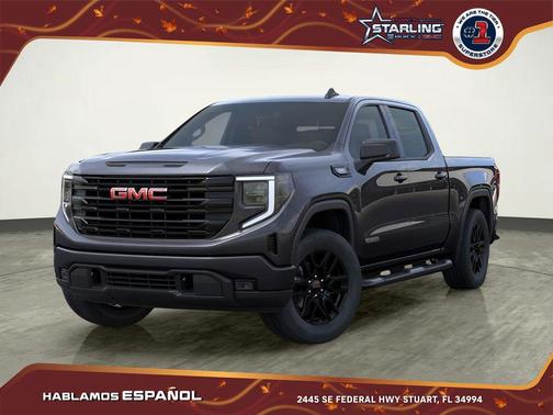 2025 GMC Sierra 1500 Elevation