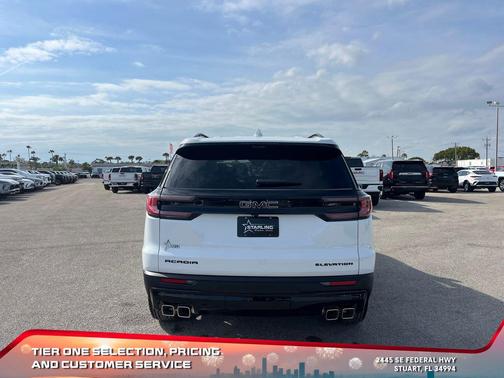 2026 GMC Acadia Elevation FWD