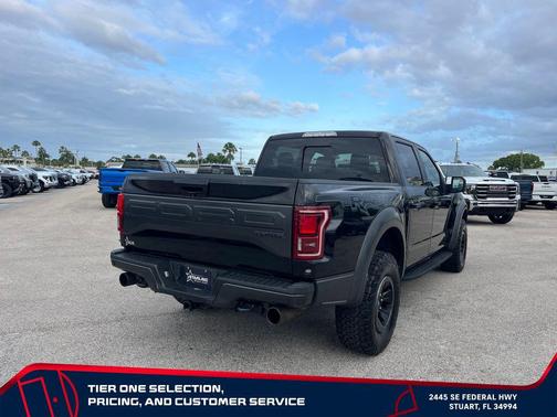 SHADOW BLACK 2018 Ford F-150 Raptor