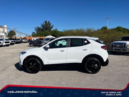 Summit White 2026 Buick Encore GX Sport Touring