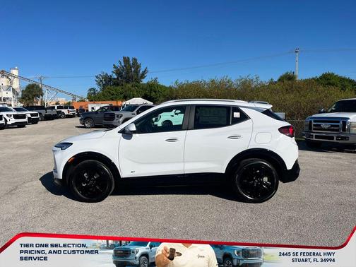 Summit White 2026 Buick Encore GX Sport Touring