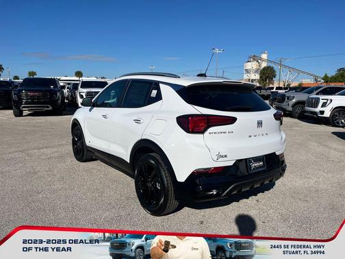 Summit White 2026 Buick Encore GX Sport Touring