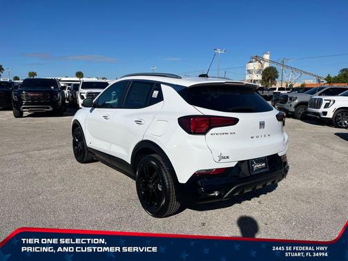 Summit White 2026 Buick Encore GX Sport Touring