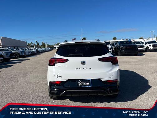 Summit White 2026 Buick Encore GX Sport Touring