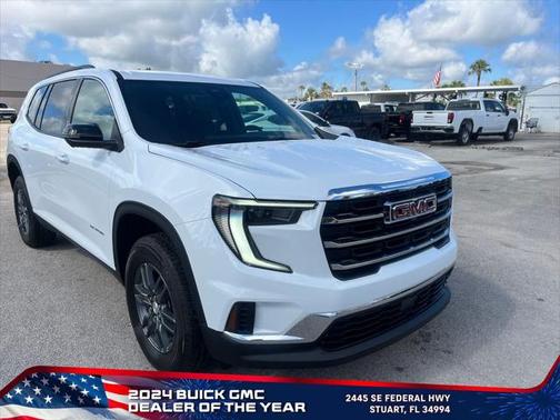 2025 GMC Acadia FWD Elevation