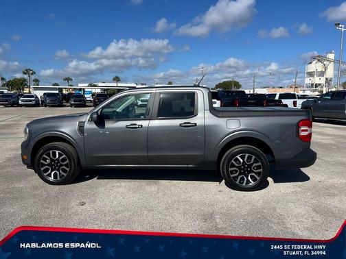 CARBONIZED GRAY METALLIC 2023 Ford Maverick Lariat