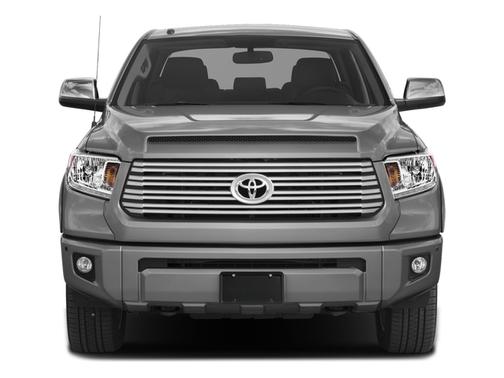2017 Toyota Tundra Platinum