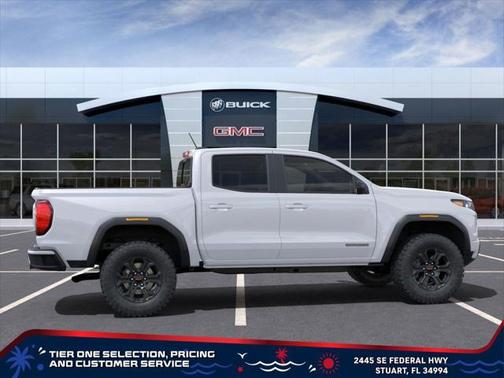 2025 GMC Canyon Elevation