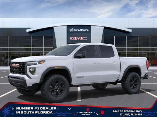 2025 GMC Canyon Elevation