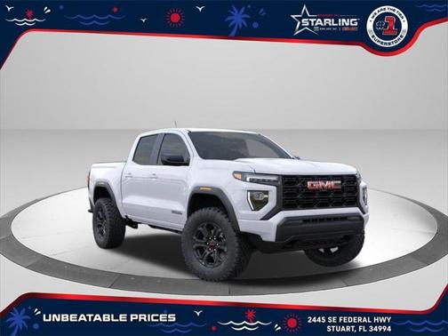 2025 GMC Canyon Elevation