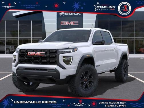 2025 GMC Canyon Elevation
