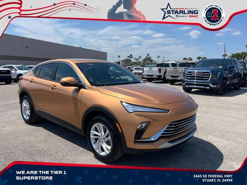 Copper Ice Metallic 2026 Buick Envista Preferred FWD