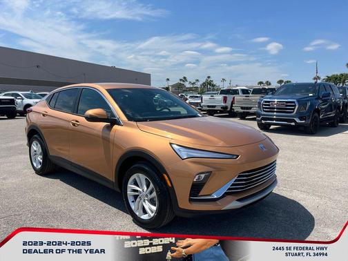 Copper Ice Metallic 2026 Buick Envista Preferred FWD