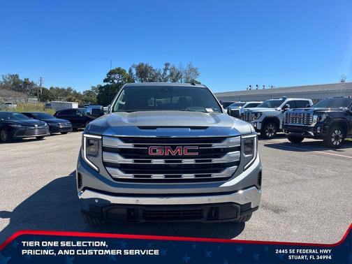 Sterling Metallic 2026 GMC Sierra 1500 SLE