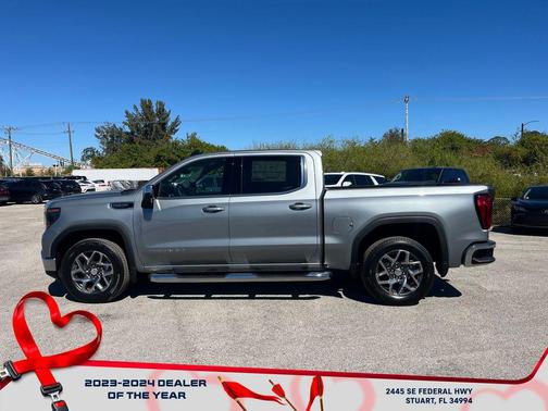 2026 GMC Sierra 1500 SLE