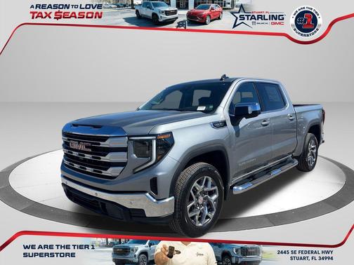 2026 GMC Sierra 1500 SLE