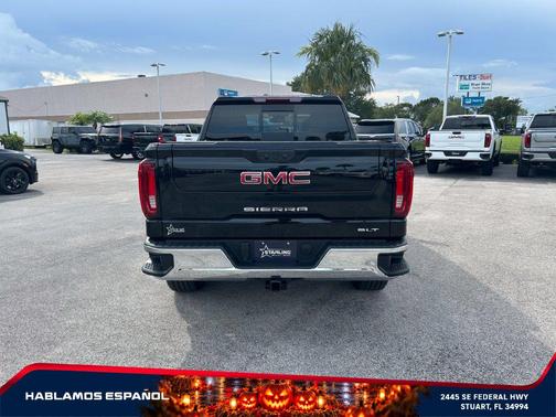 Onyx Black 2026 GMC Sierra 1500 SLT