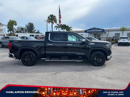 Onyx Black 2026 GMC Sierra 1500 SLT
