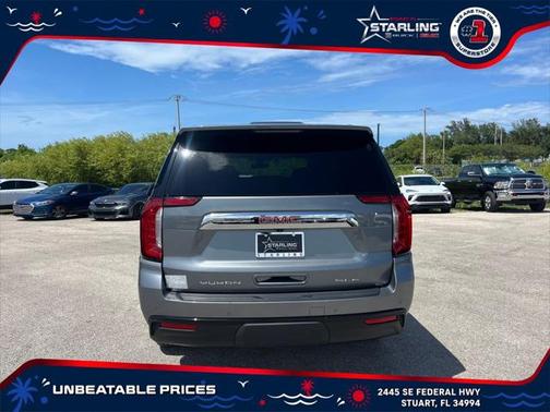 2022 GMC Yukon SLE