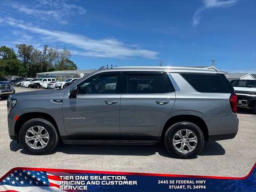 2022 GMC Yukon SLE