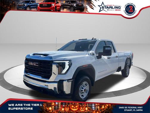 Summit White 2026 GMC Sierra 2500 Pro