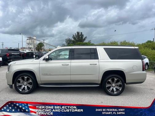 2016 GMC Yukon XL SLE