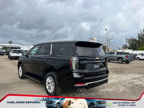 2025 Chevrolet Tahoe Premier