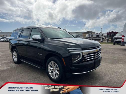 2025 Chevrolet Tahoe Premier