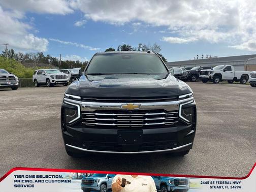 2025 Chevrolet Tahoe Premier