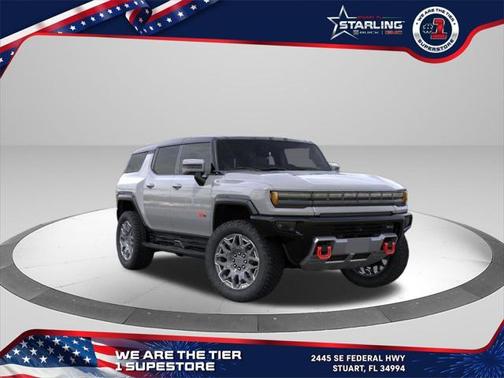 2025 GMC HUMMER EV SUV 3X
