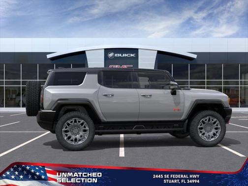 2025 GMC HUMMER EV SUV 3X