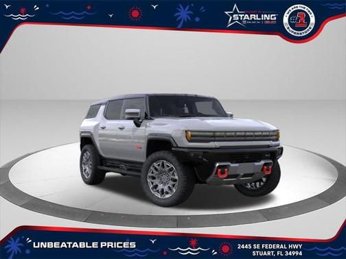 2025 GMC HUMMER EV SUV 3X