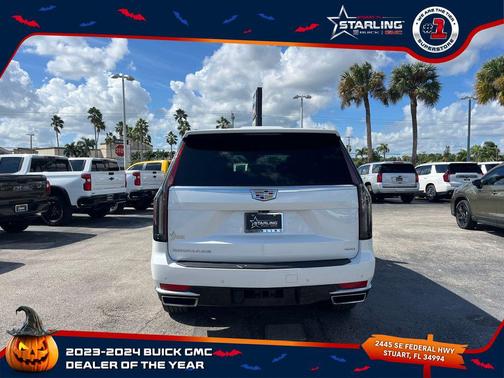 2021 Cadillac Escalade Premium Luxury