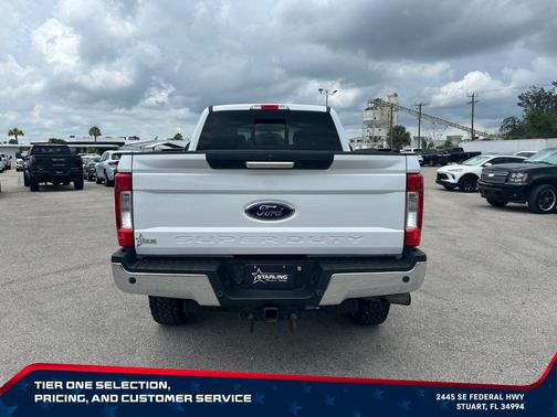 OXFORD WHITE 2019 Ford F-250 Lariat