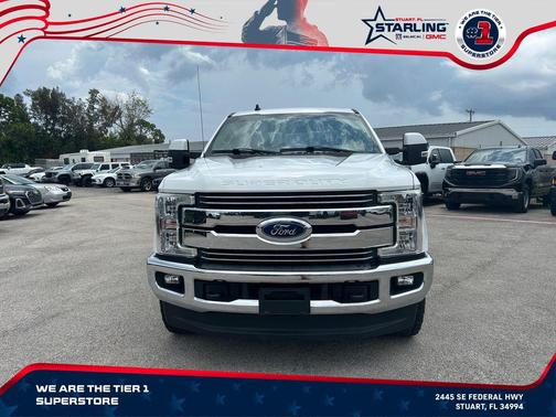 OXFORD WHITE 2019 Ford F-250 Lariat