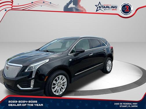 Stellar Black Metallic 2018 Cadillac XT5 Base