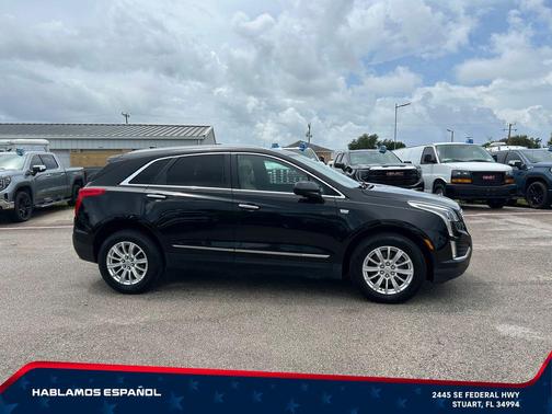 Stellar Black Metallic 2018 Cadillac XT5 Base