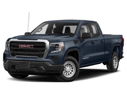 Pacific Blue Metallic 2021 GMC Sierra 1500 Base