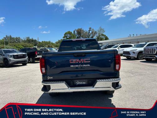 Pacific Blue Metallic 2021 GMC Sierra 1500 Base