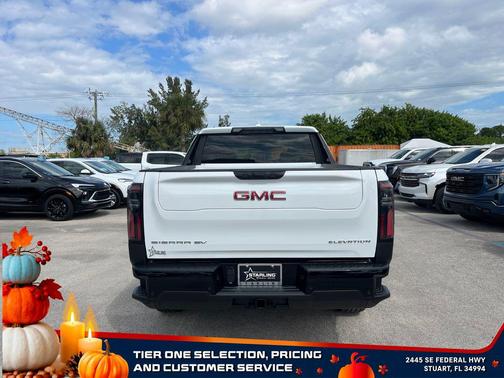 2026 GMC Sierra EV Standard Range Elevation